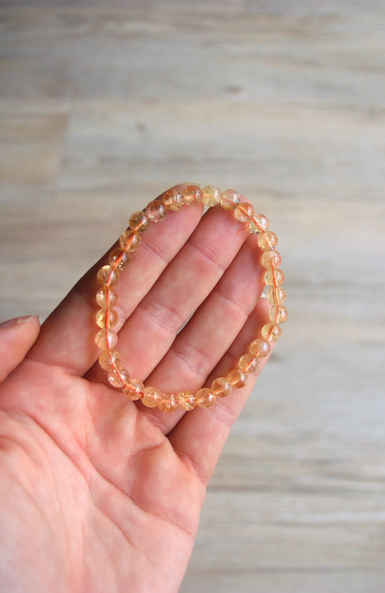Citrine (Heat Treated)  Bracelet